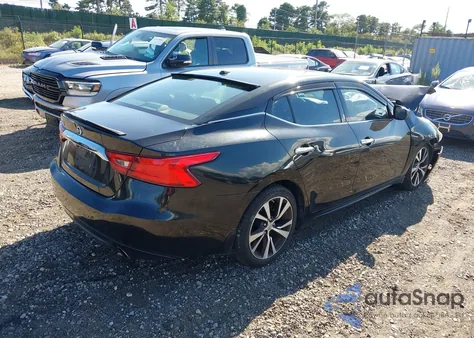 2017 Nissan Maxima 3.5 S z USA, uszkodzony, nr VIN 1N4AA6AP4HC453456